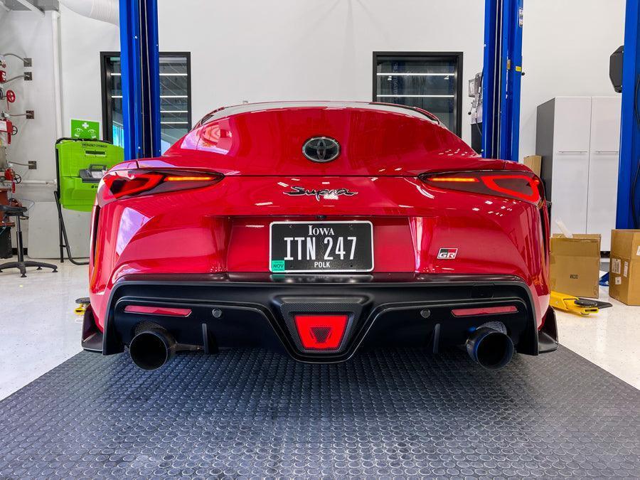 Special Edition Aftermarket F1 Overlay - 2020+ Supra