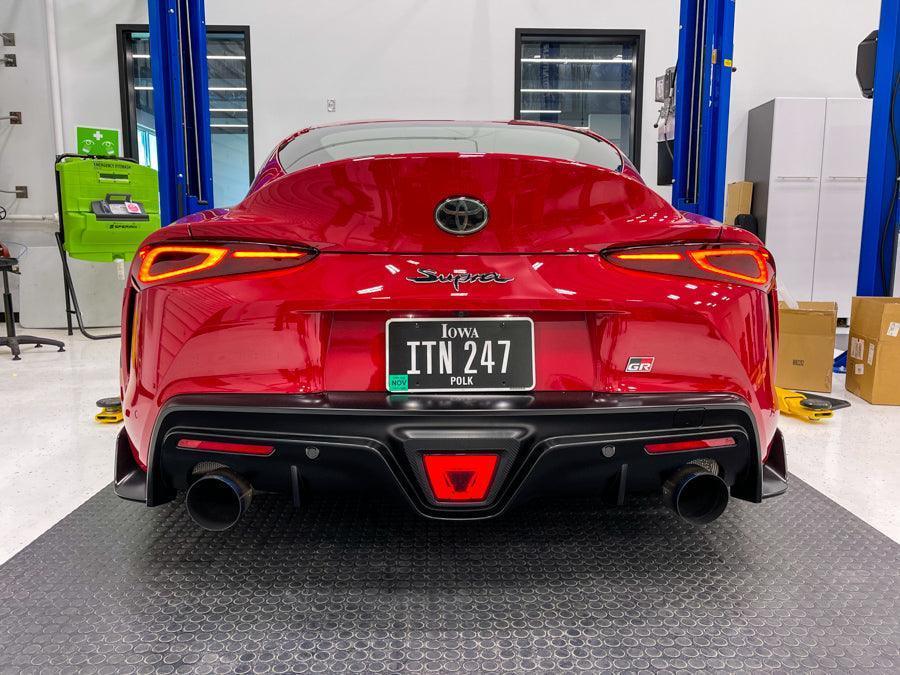 Special Edition Aftermarket F1 Overlay - 2020+ Supra