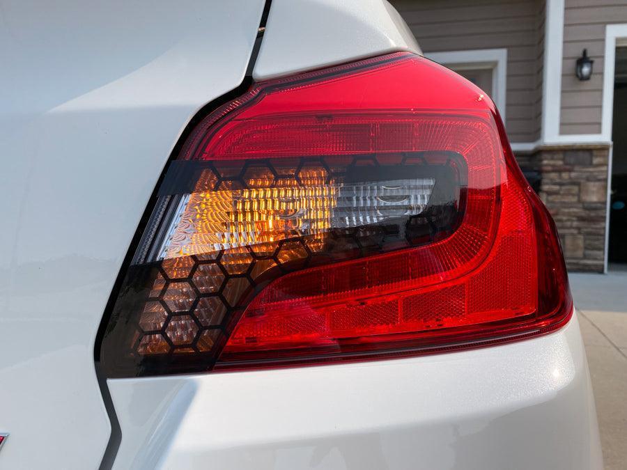 Special Edition C-Cut Tail Light Overlays - 2015-2021 Subaru WRX / STI