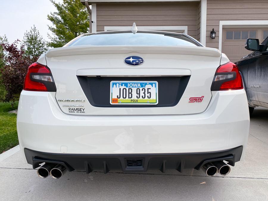 Special Edition C-Cut Tail Light Overlays - 2015-2021 Subaru WRX / STI
