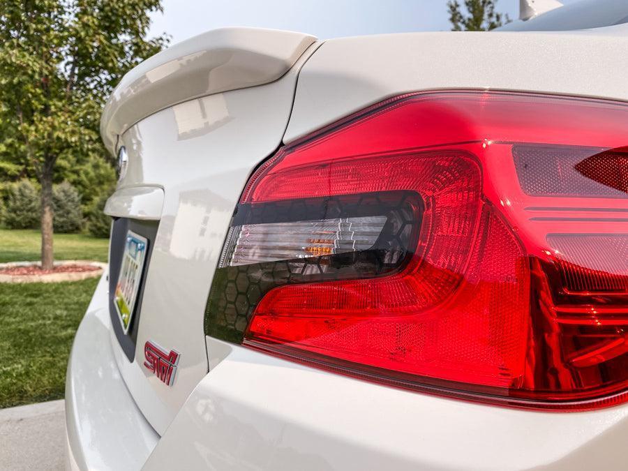 Special Edition C-Cut Tail Light Overlays - 2015-2021 Subaru WRX / STI