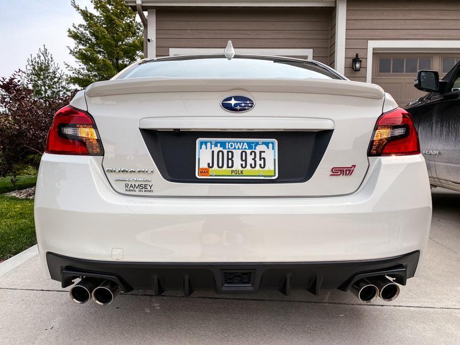Special Edition C-Cut Tail Light Overlays - 2015-2021 Subaru WRX / STI