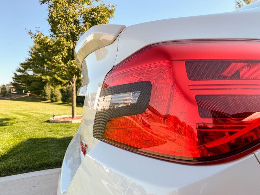 Special Edition C-Cut Tail Light Overlays - 2015-2021 Subaru WRX / STI