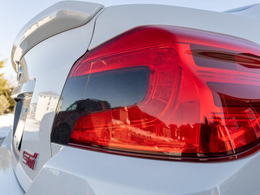 Special Edition Dark Galaxy Tail Light Overlays - 2015-2021 WRX / STI