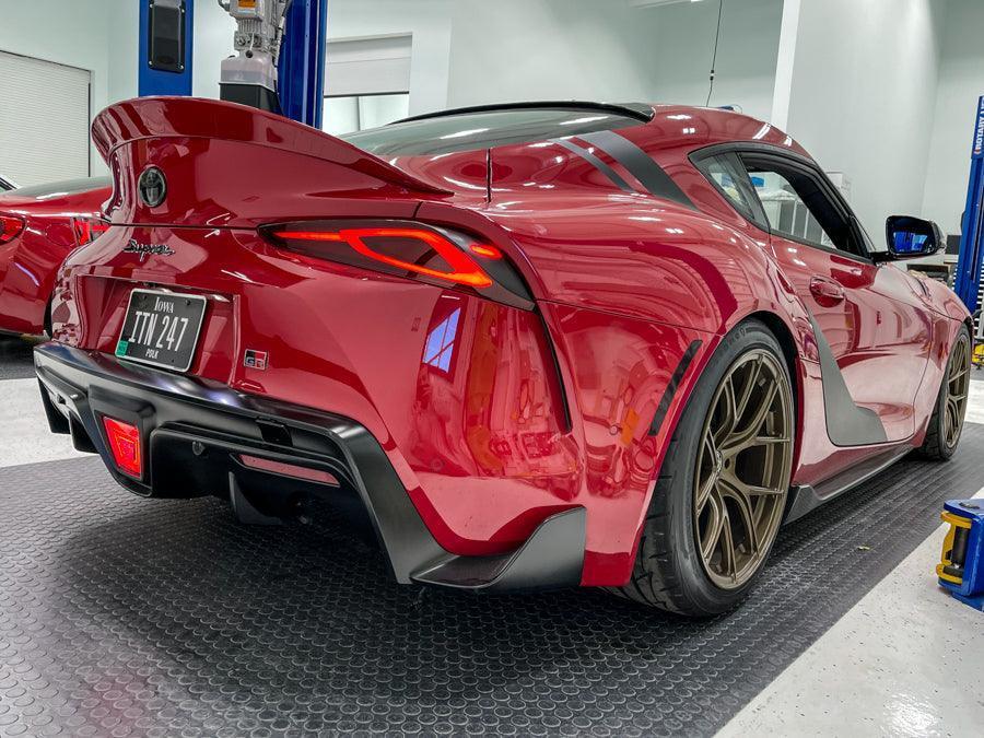 Special Edition Tail Light Overlay (Top) - 2020+ Supra