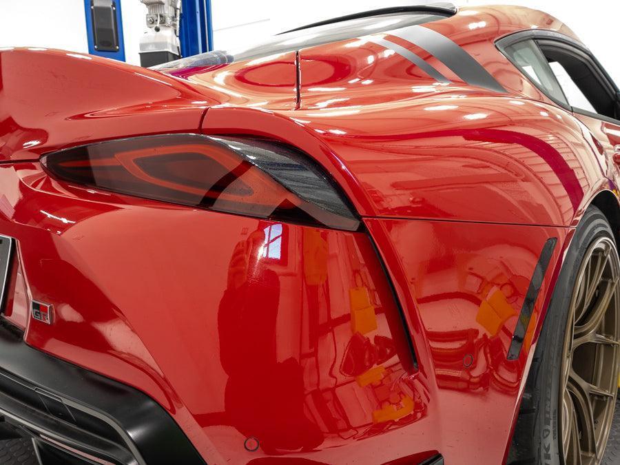 Special Edition Tail Light Overlay (Top) - 2020+ Supra