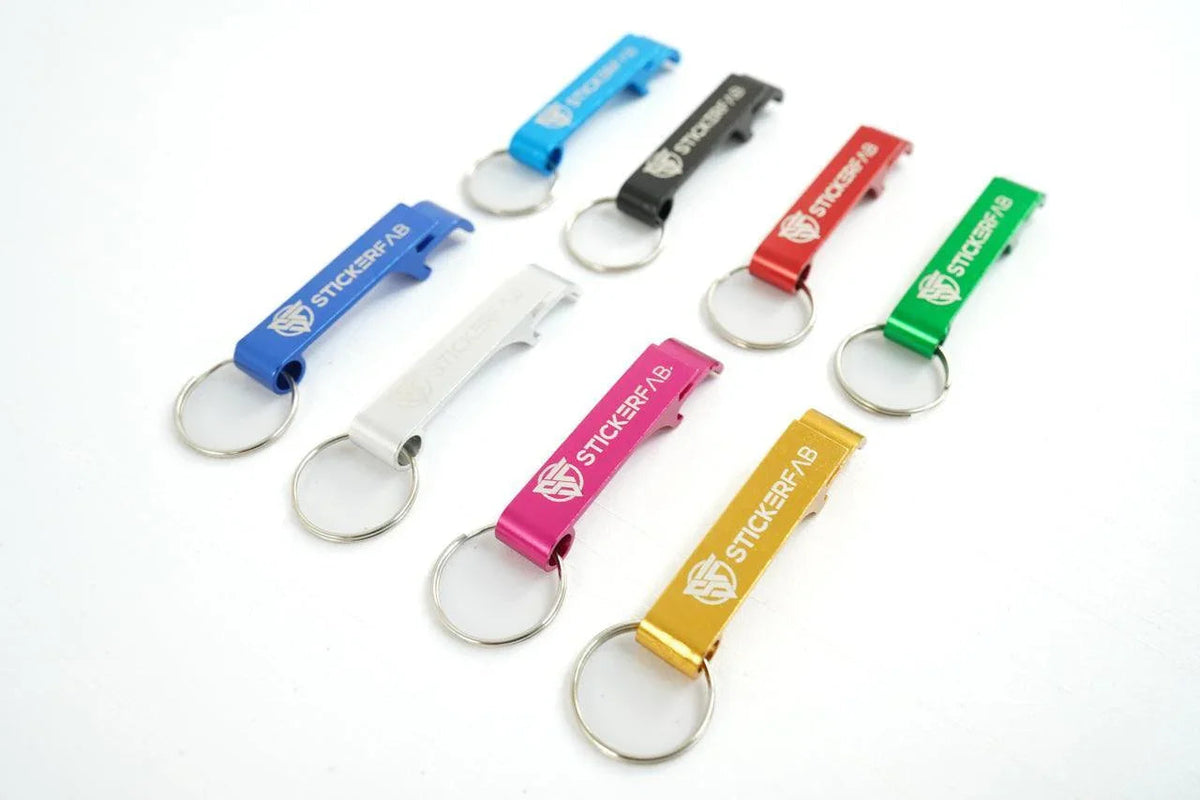 StickerFab Keychain Bottle Opener - Universal