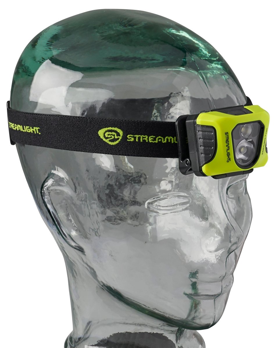 Streamlight Enduro® Pro Rechargeable USB LED Headlamp Flashlight Yellow 61435