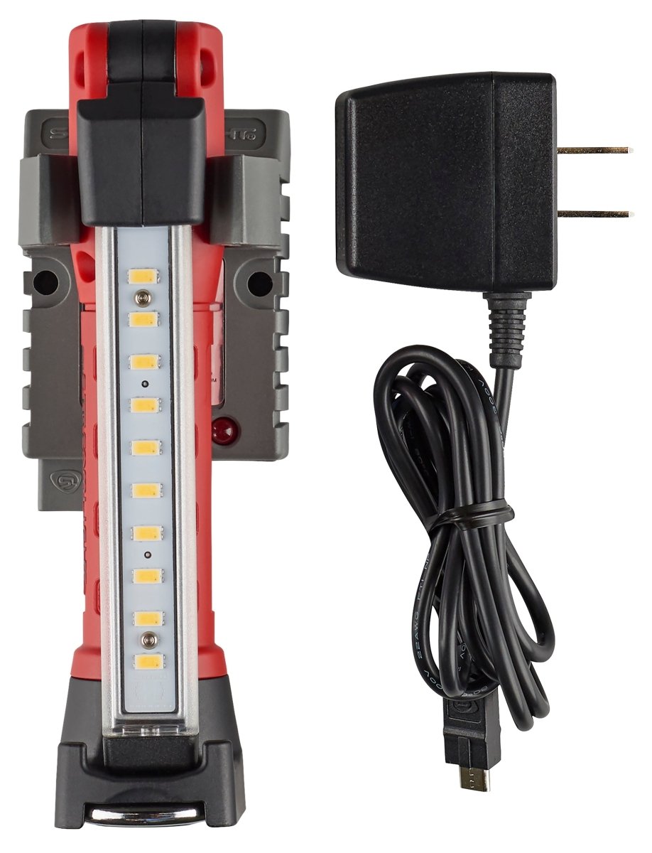 Streamlight Strion Switchblade® LED USB Rechargeable Bar Flashlight Red 74850