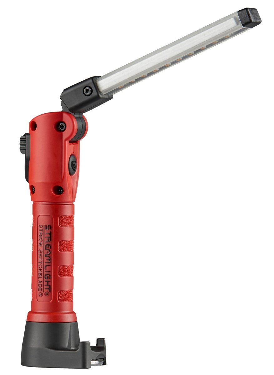 Streamlight Strion Switchblade® LED USB Rechargeable Bar Flashlight Red 74850