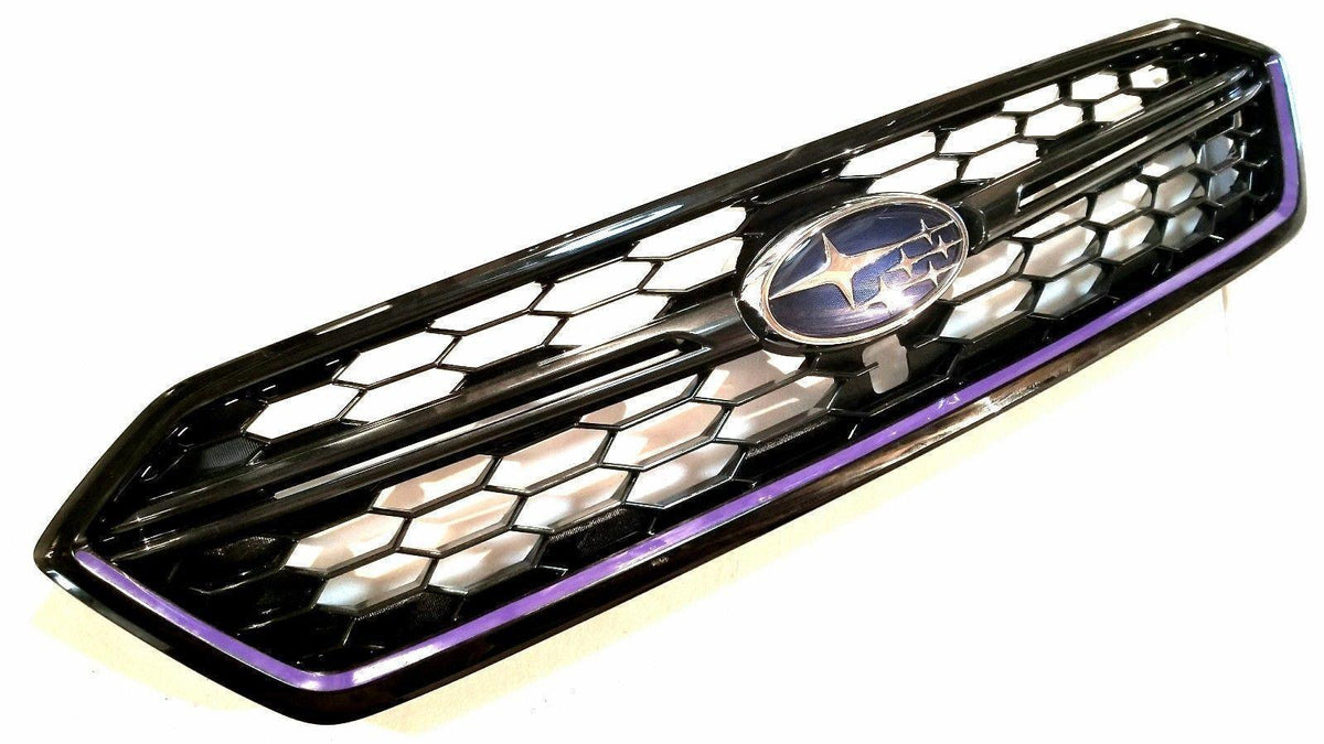 Subaru WRX STI S208 Type RA Style Grille Pinstripe - 2018-2021 WRX / STI