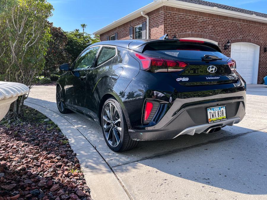 Taillight Overlays - 2018-2022 Hyundai Veloster