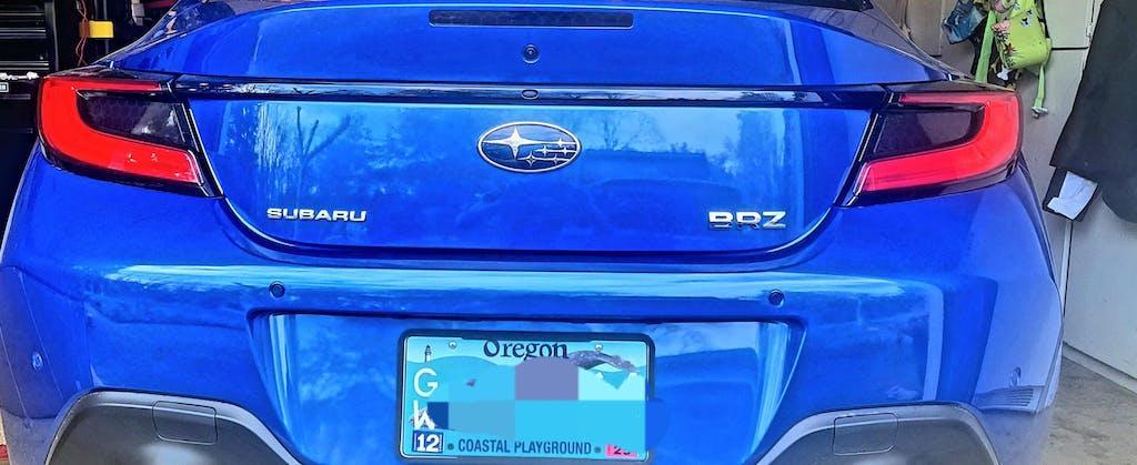 Third Brake Lamp Overlay - 2022+ BRZ / GR86