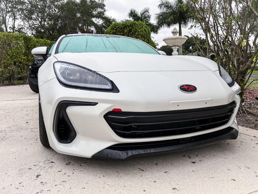 Tow Hook Cover Overlay - 2022 BRZ