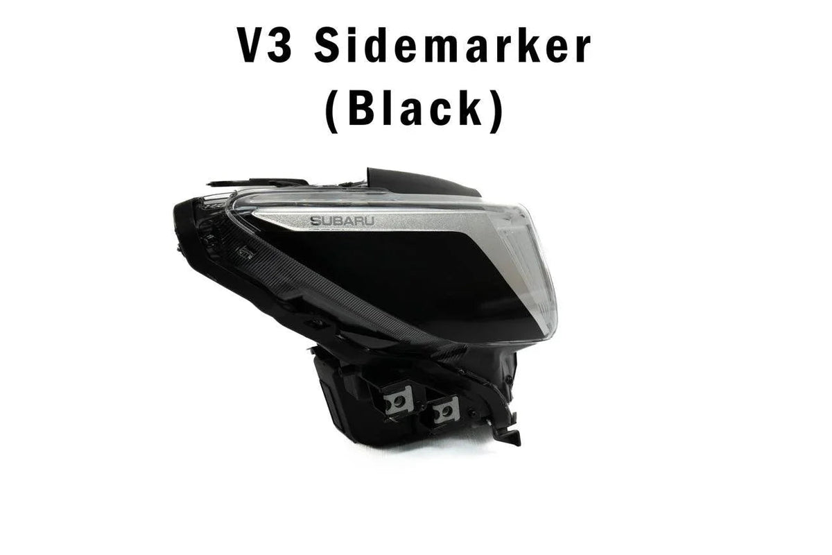 V1 V2 V3 Headlight / Front Sidemarker Overlays fits 2022+ WRX
