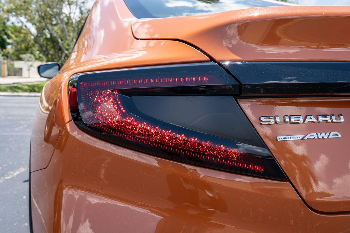 Version 1.0 Full OUTER Tail Light Overlays fits 2022+ WRX