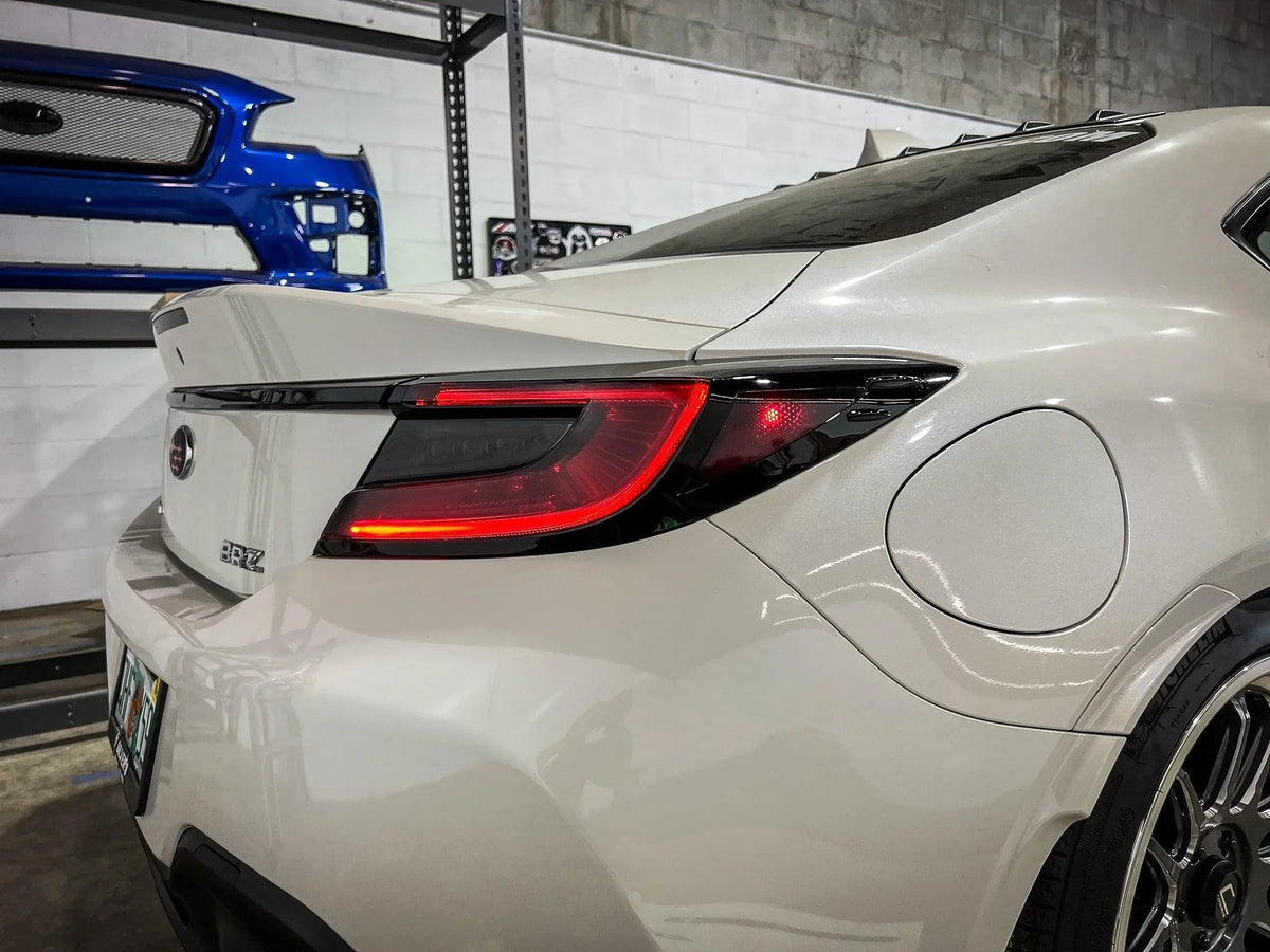 Version 2.0 Tail Light Overlays - 2022+ BRZ / GR86