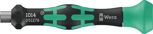 Wera 1014 Kraftform Micro Bit Holding Screwdriver 05051278001