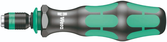 Wera 817 R Kraftform Kompakt Bitholding Screwdriver With Rapidaptor 05051482001