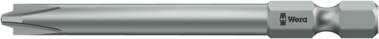 Wera 851/4 PH/S #2 PlusMinus Screwdriver Bit, 1/4" Hex x 70mm (05059721001)