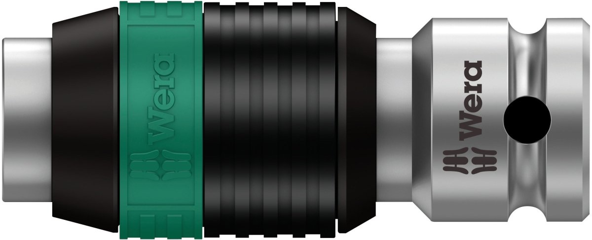 Wera 8784 A1 Zyklop Bit Adaptor, 1/4" 05003529001