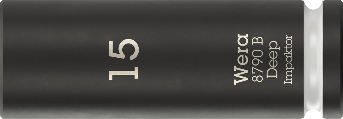 Wera 8790 B Impaktor Deep Socket 3/8" Metric