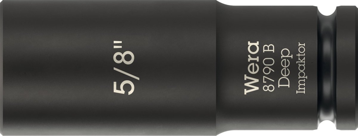 Wera 8790 B Impaktor Deep Socket 3/8" SAE