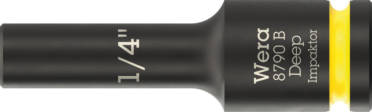 Wera 8790 B Impaktor Deep Socket 3/8" SAE