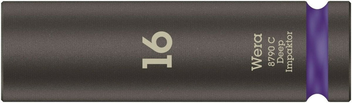 Wera 8790 C Deep Impaktor Socket 1/2" Drive