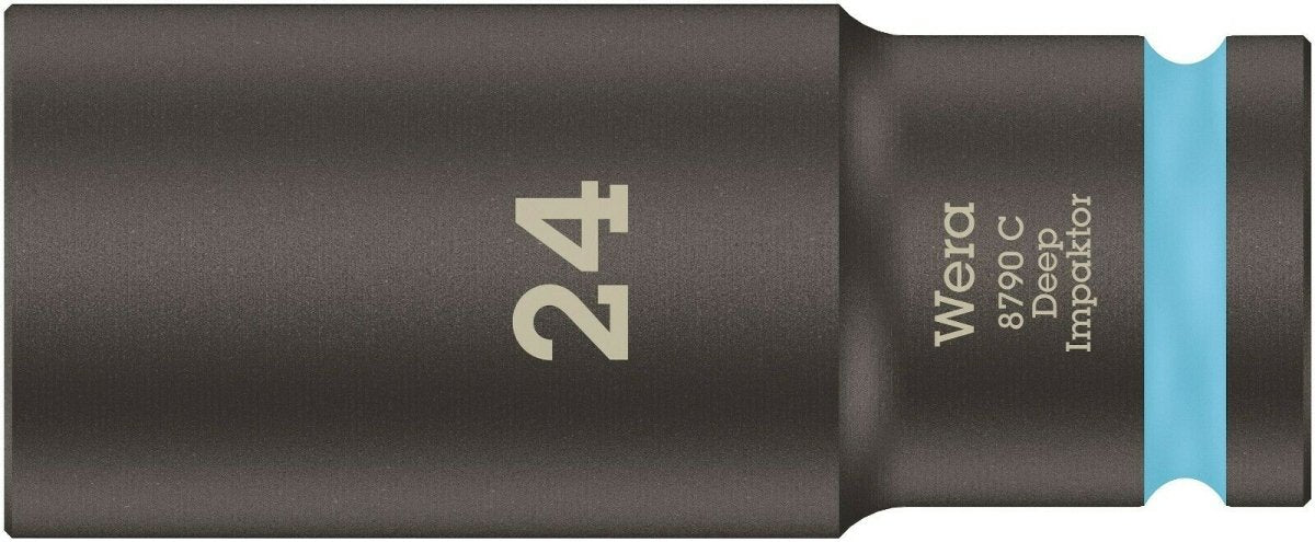 Wera 8790 C Deep Impaktor Socket 1/2" Drive