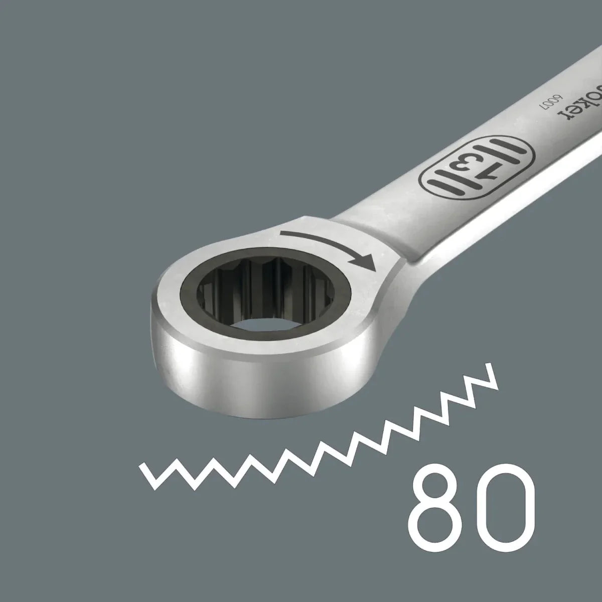 Wera 9735 Foam Insert 6007 Joker Set 1 Ratcheting Wrench Set (12 Pc)