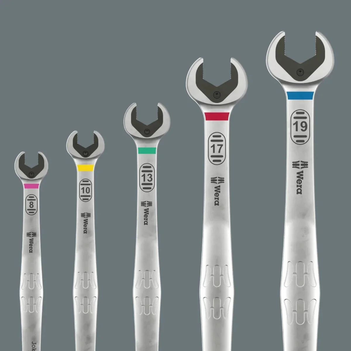 Wera 9735 Foam Insert 6007 Joker Set 1 Ratcheting Wrench Set (12 Pc)