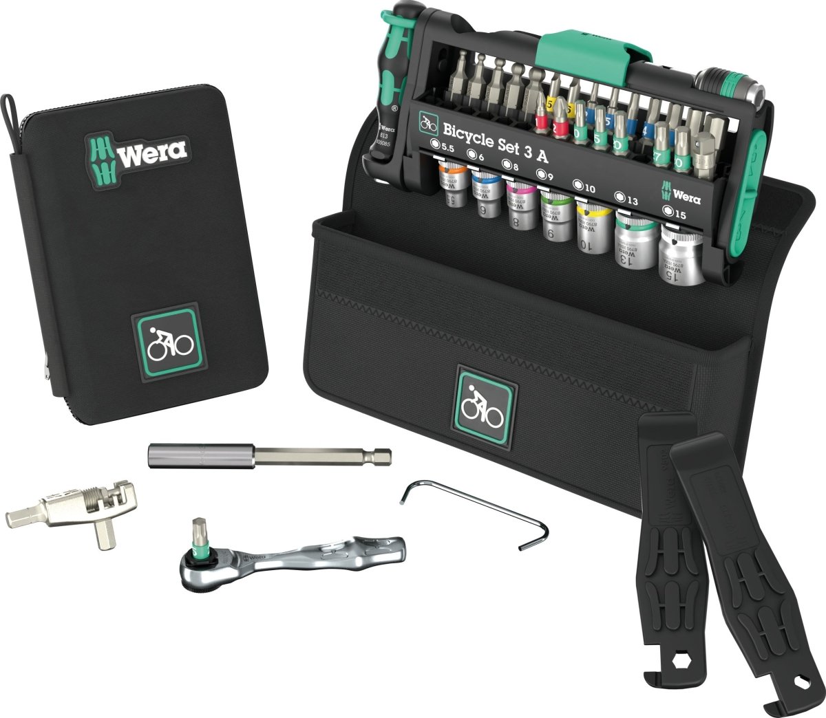 Wera Bicycle Set 3 A 40 Pieces Metric 05004188001