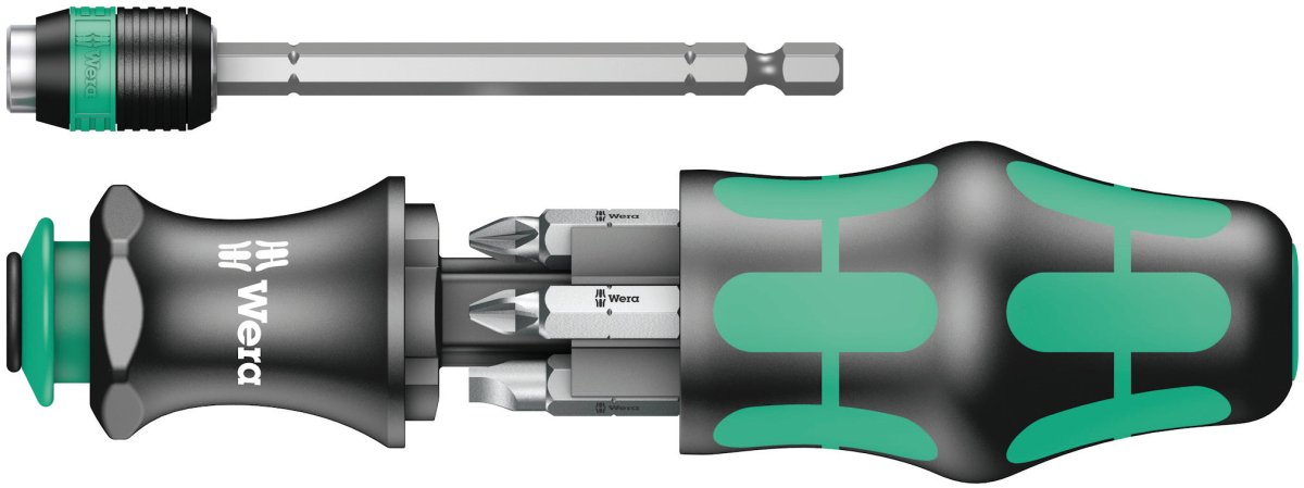 Wera Kraftform Kompakt 20 Combination Driver Magazine and Pouch Set 05051021001