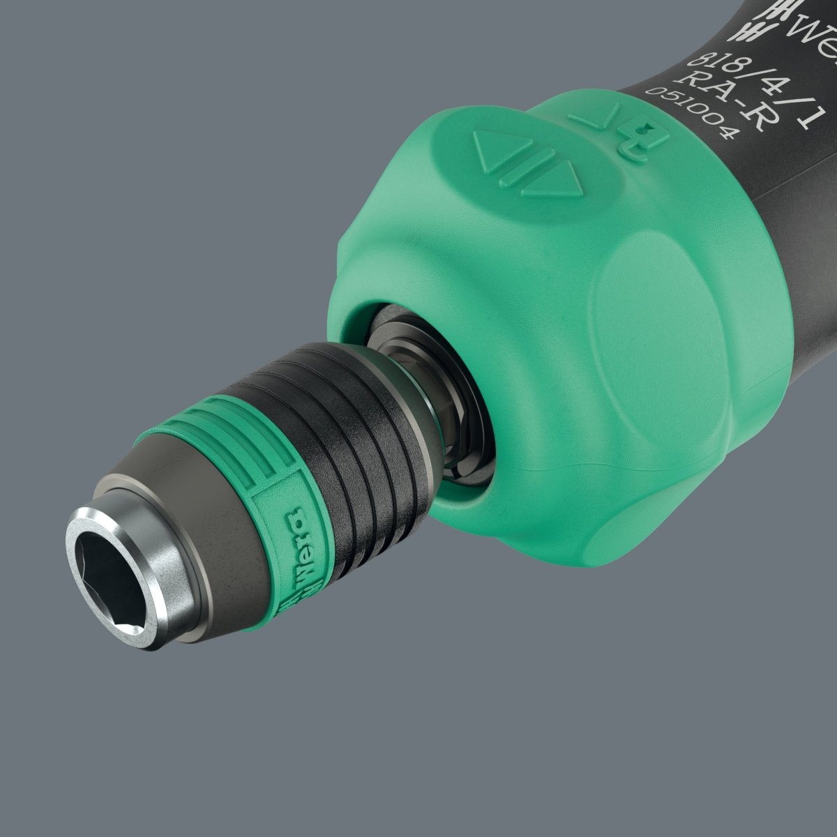 Wera Kraftform Kompakt 20 RA-R Ratcheting Screwdriver Set 6 Pieces 05051513001