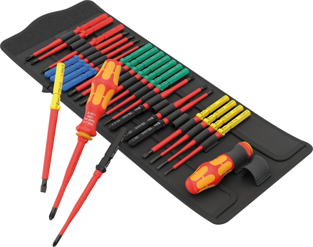 Wera Kraftform Kompakt VDE Big Pack 1 Screwdriver Set Metric 05006617001