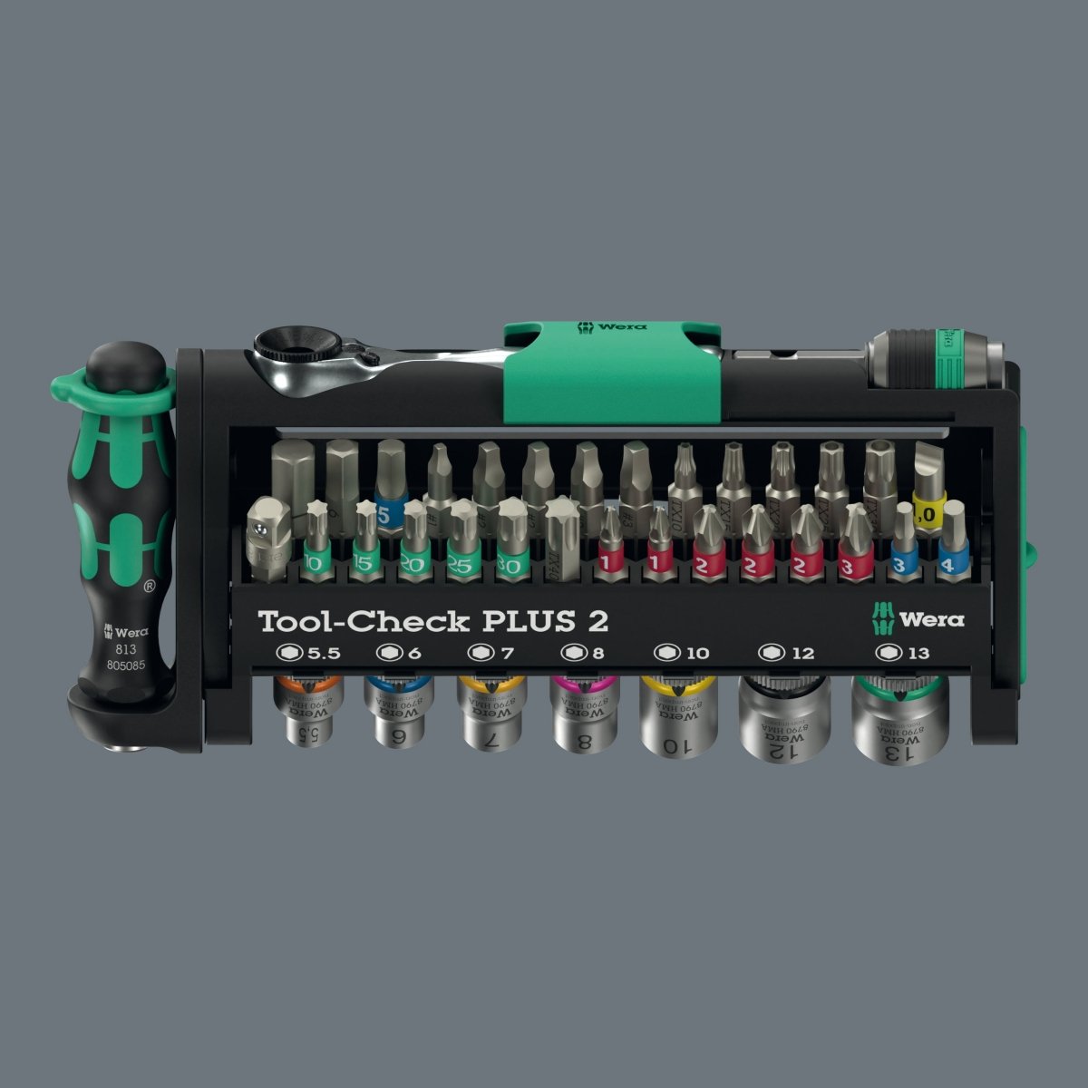 Wera Tool-Check PLUS 2 39 Pieces Metric 05049056001