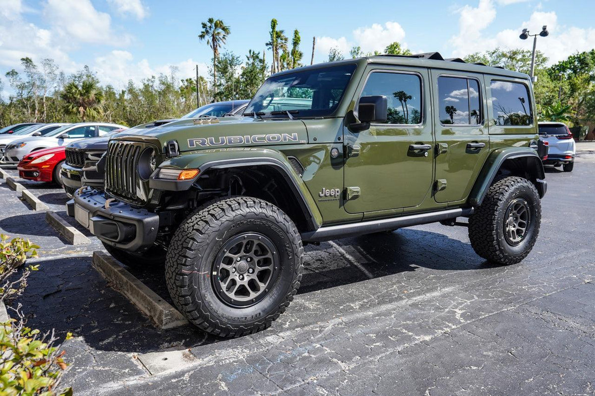 XR Stickers - 2022+ Wrangler Xtreme Recon