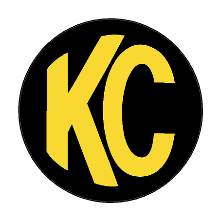 KC HiLITES Era 4 ROUND Series Light Cover Overlays - Universal
